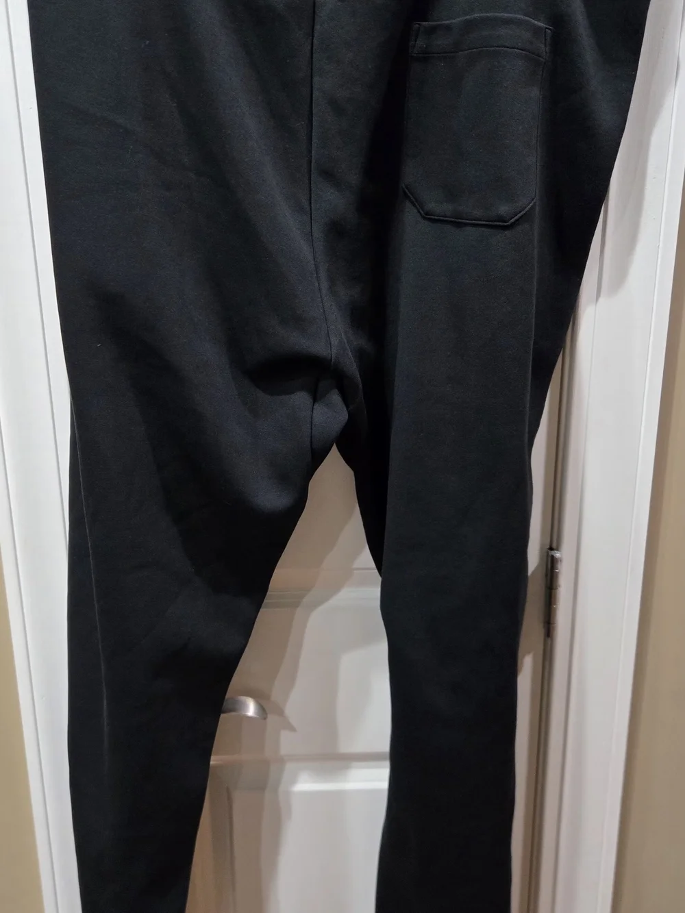 New Without Tags Polo by Ralph Lauren Black Jogger Sweatpants with Polo Pony